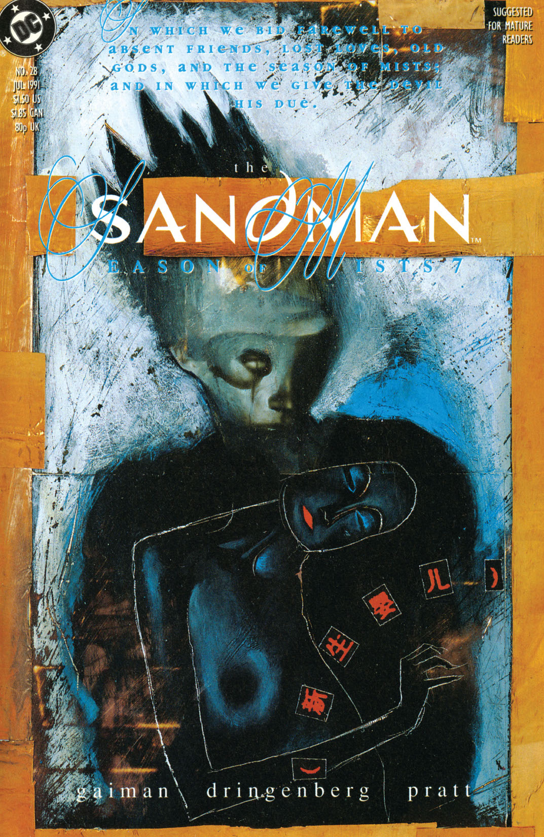 The Sandman #28 preview images