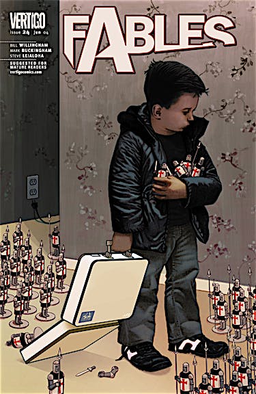 Fables #24 preview images