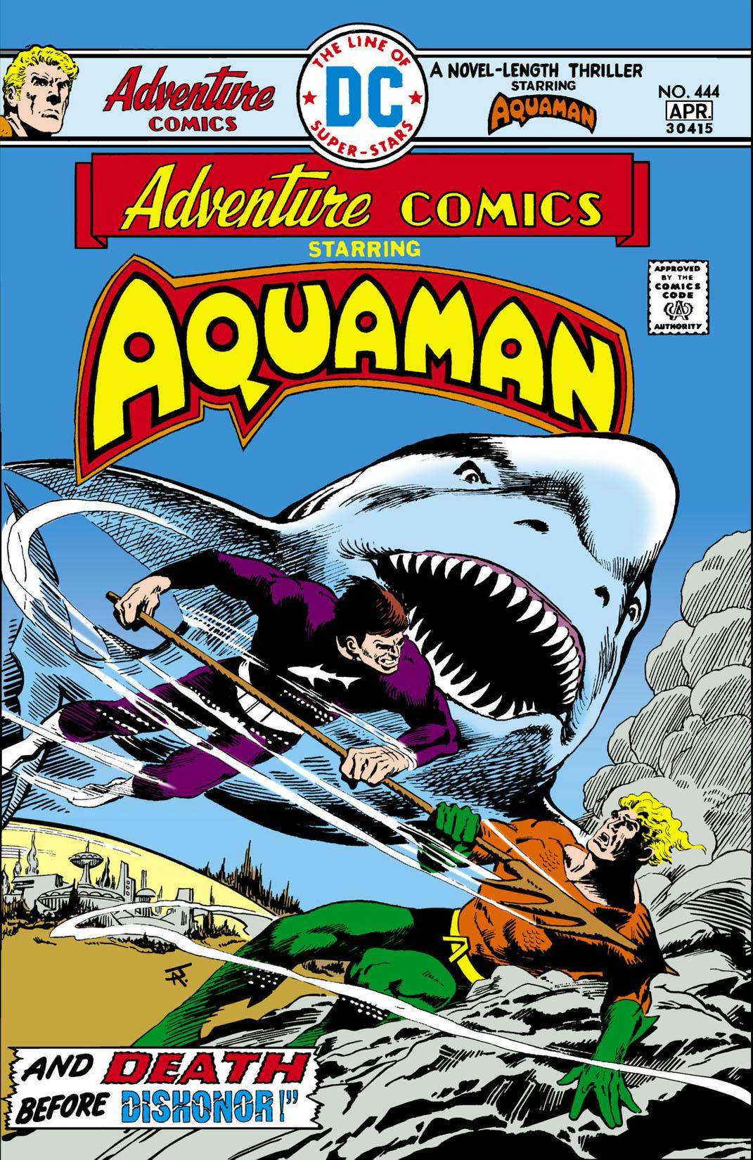 Adventure Comics (1938-) #444 preview images