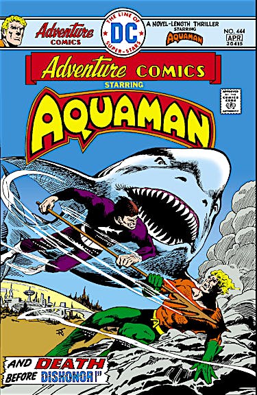 Adventure Comics (1938-) #444 preview images