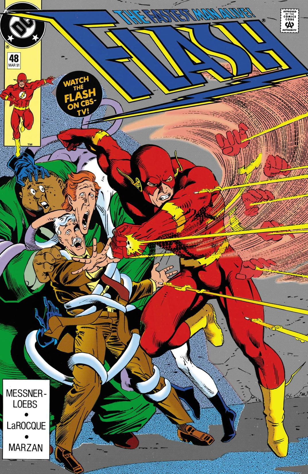 The Flash (1987-2009) #48 preview images