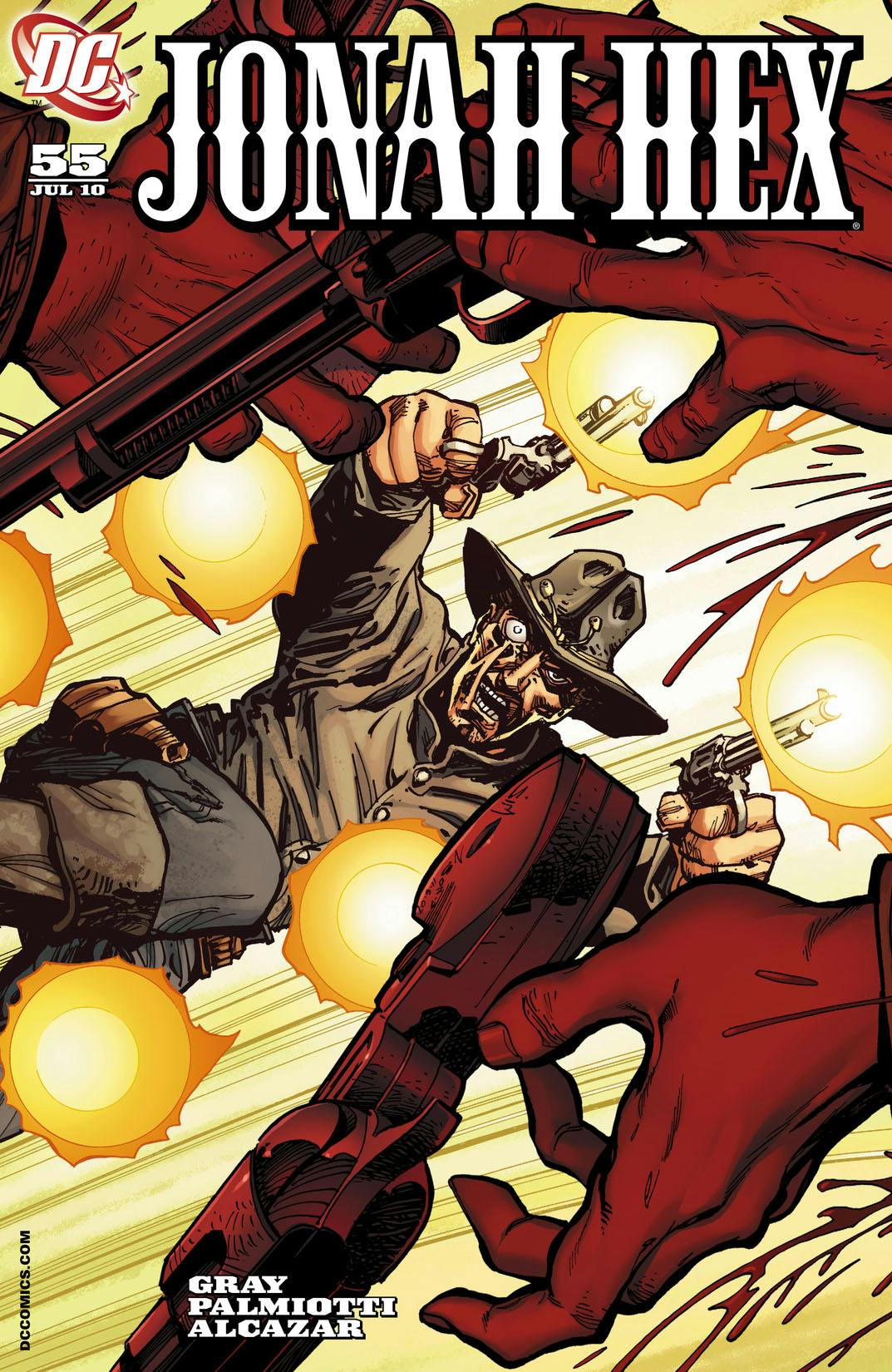 Jonah Hex #55 preview images