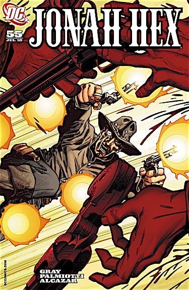 Jonah Hex #55 preview images