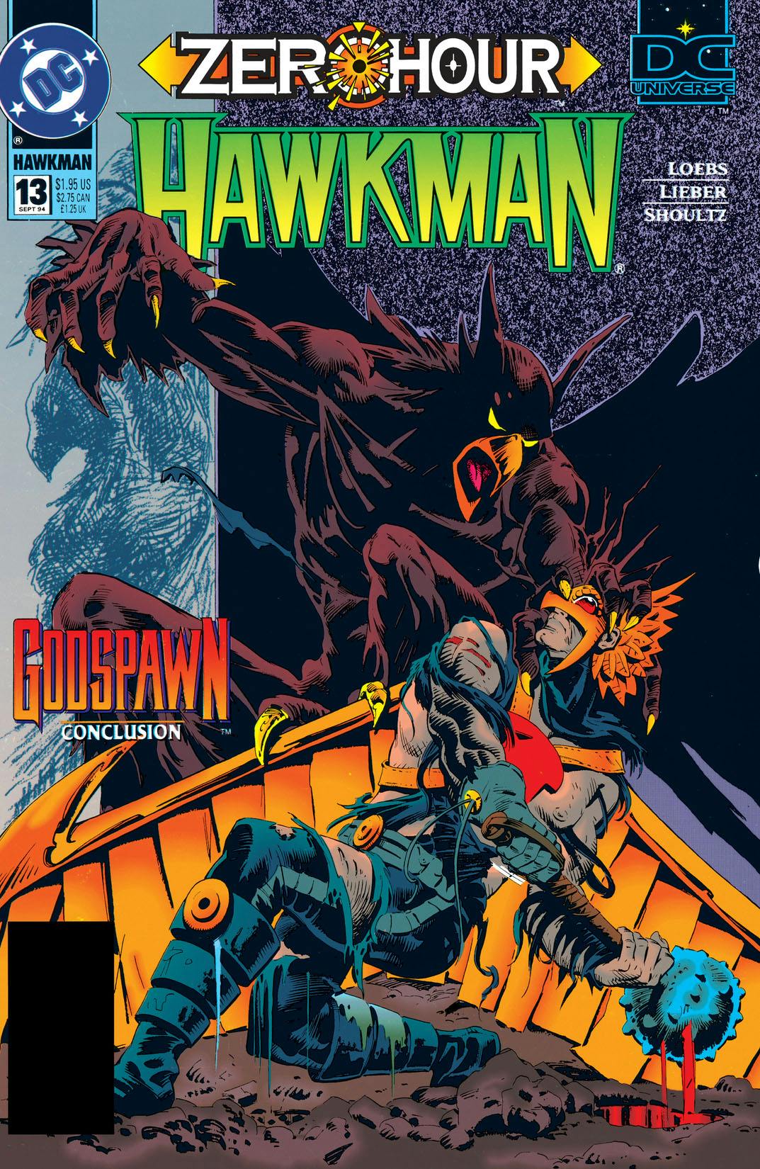 Hawkman (1993-) #13 preview images