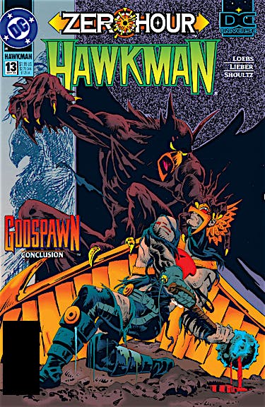 Hawkman (1993-) #13 preview images