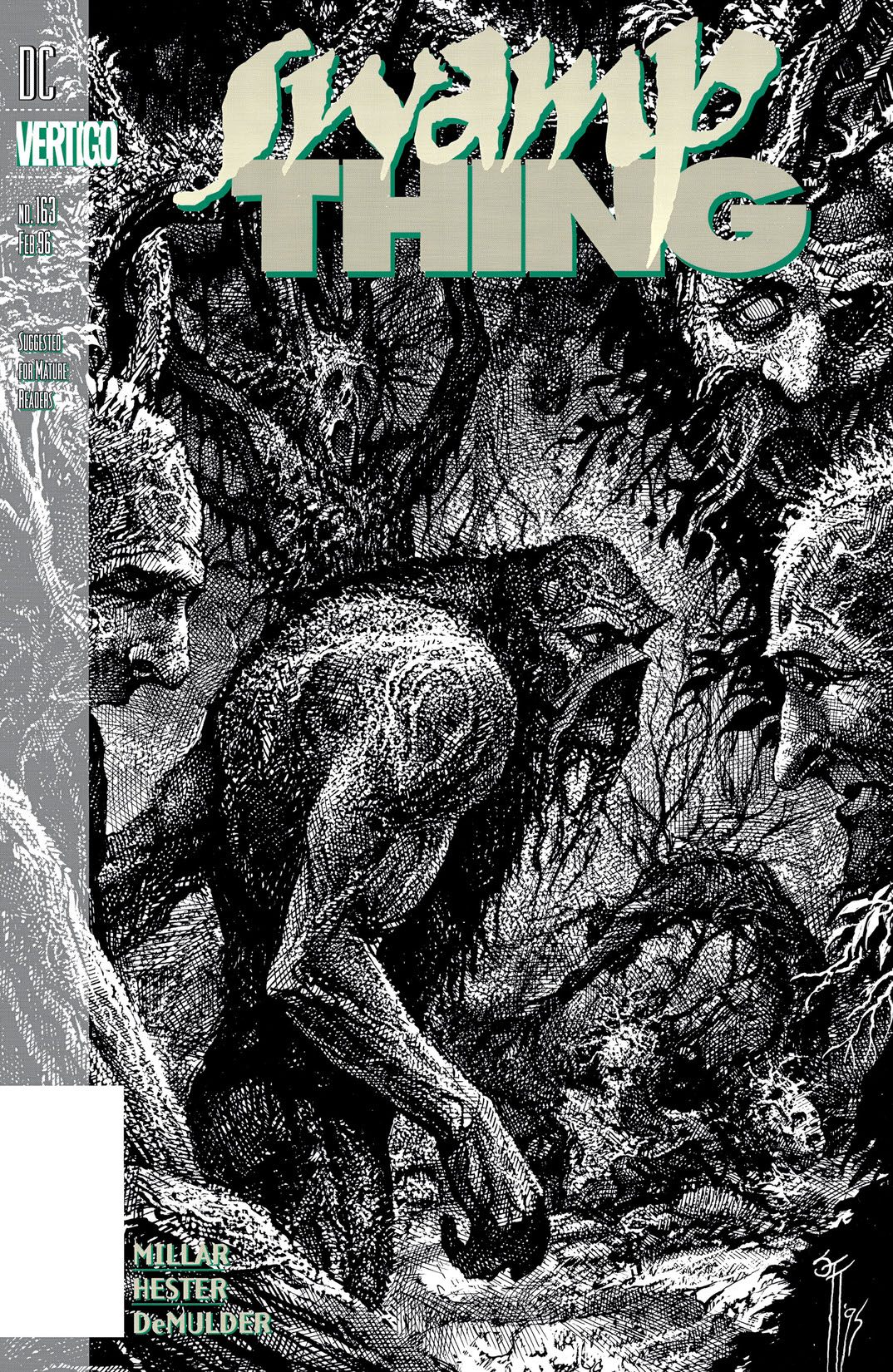 Swamp Thing (1985-) #163 preview images