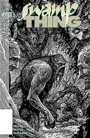 Swamp Thing (1985-) #163 preview images