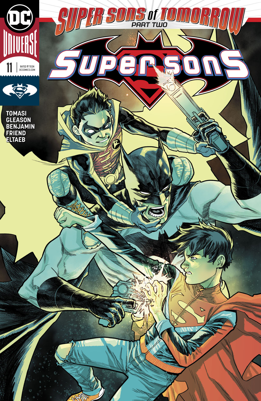 Super Sons (2017-) #11 preview images