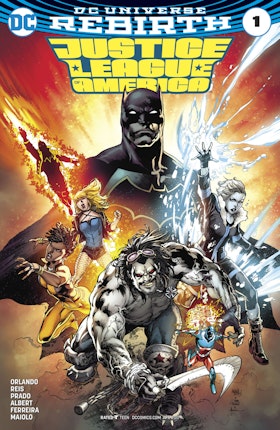 Justice League of America (2017-) #1