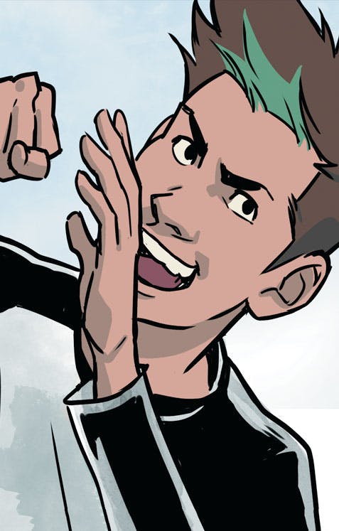 Teen Titans: Beast Boy DC Go! Edition #3