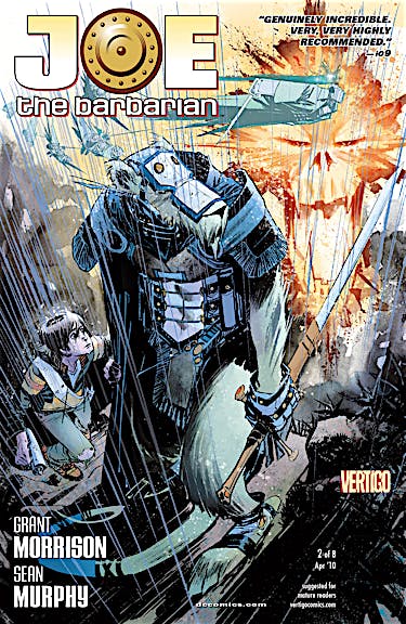 Joe the Barbarian #2