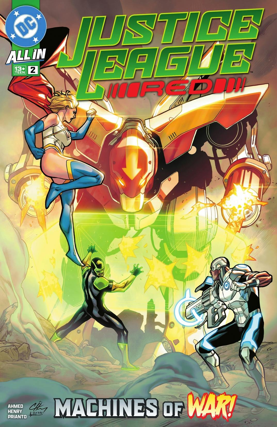 Justice League Red #2