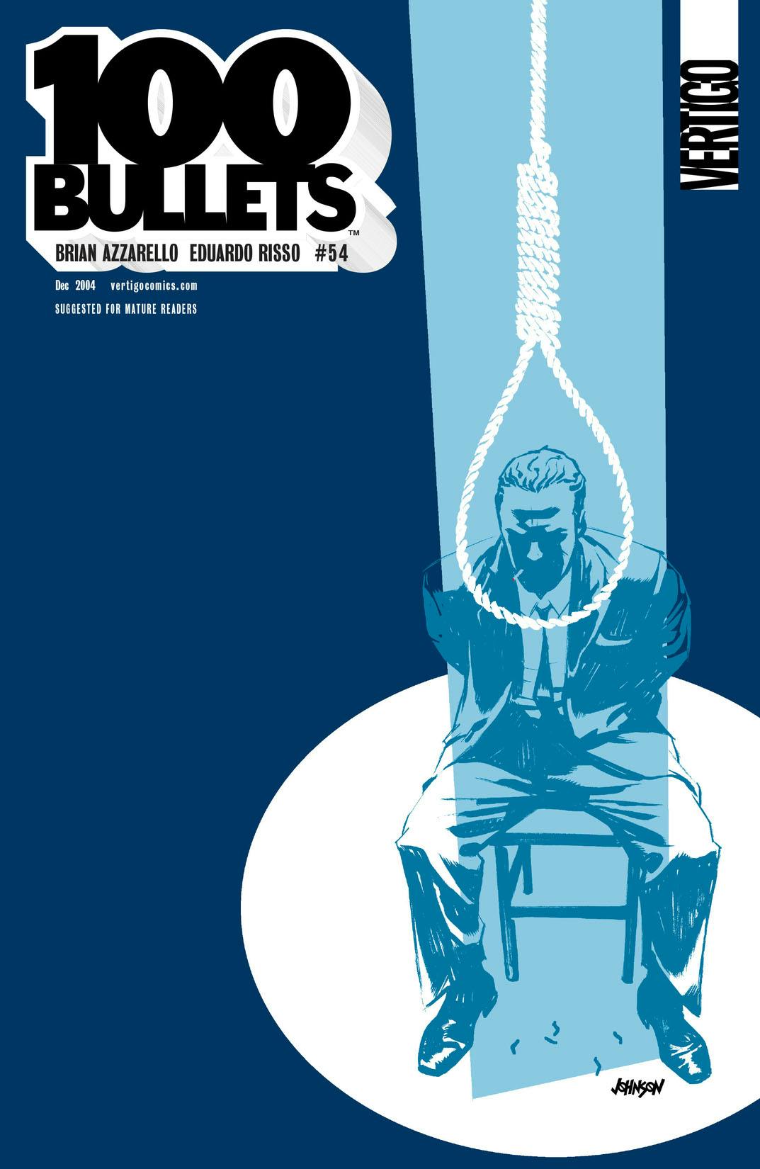 100 Bullets #54 preview images