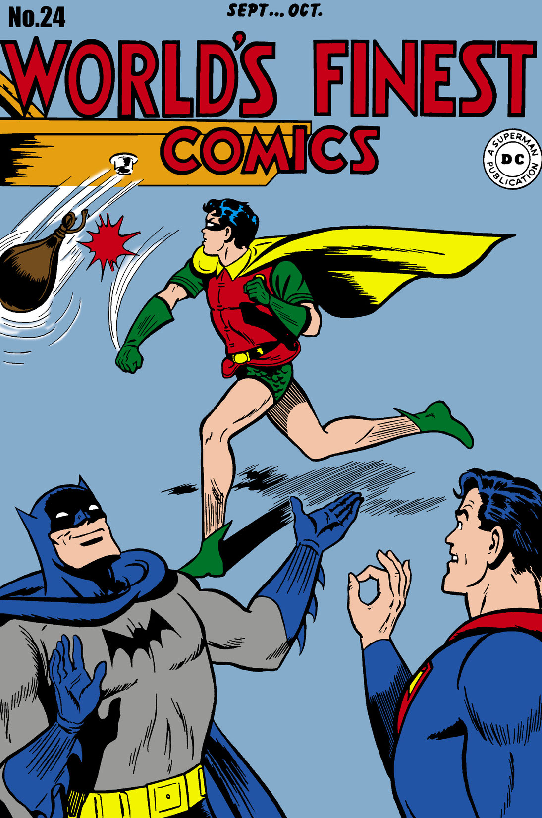 World's Finest Comics (1941-) #24 preview images