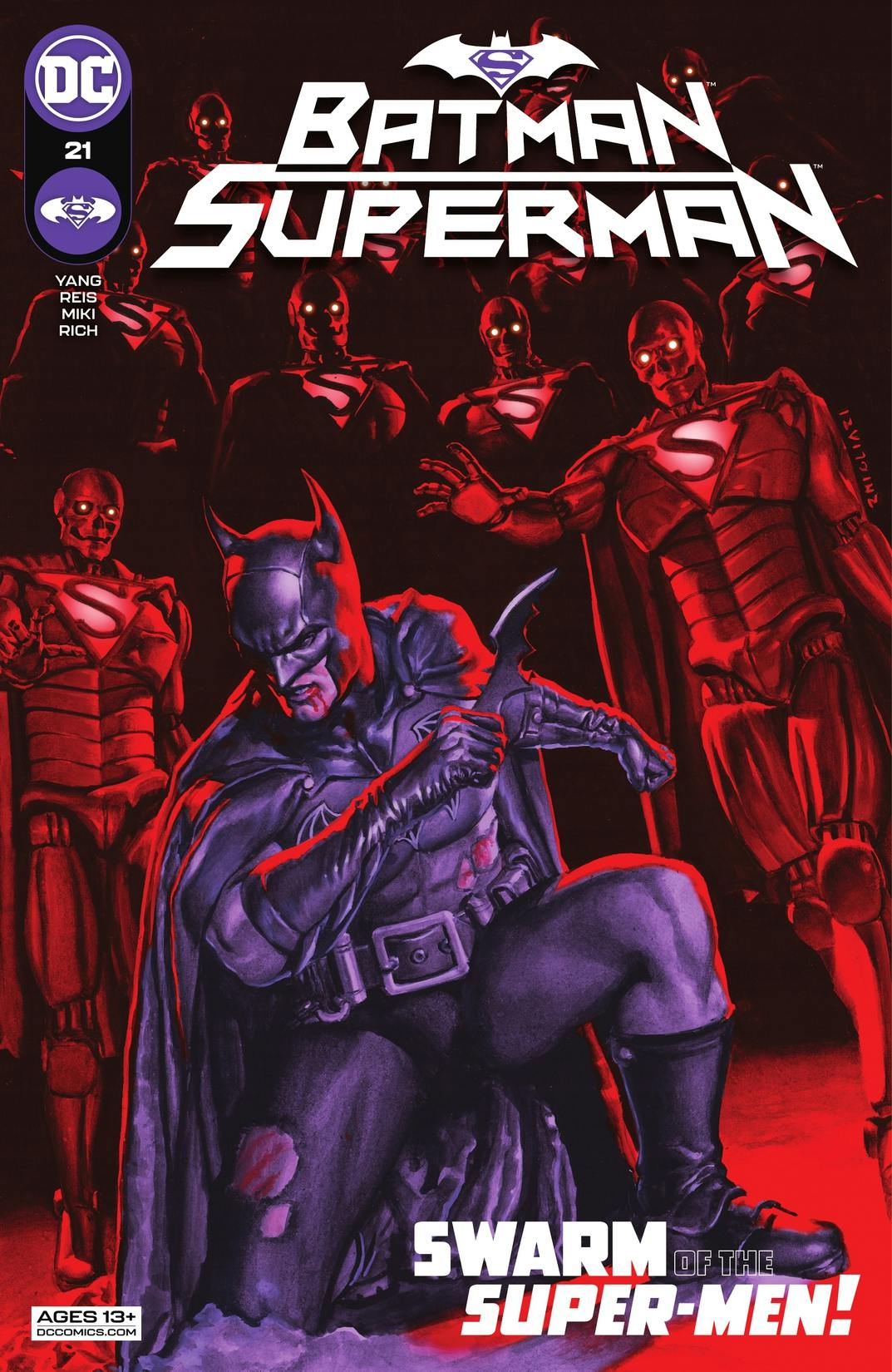 Batman/Superman (2019-) #21 preview images