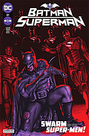 Batman/Superman (2019-) #21 preview images