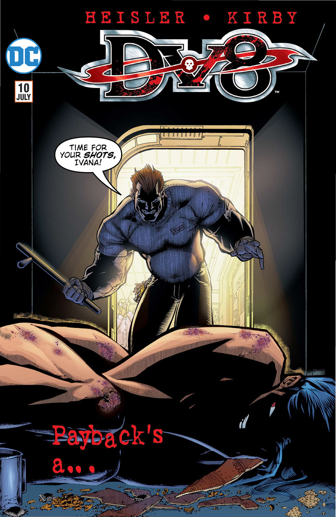 DV8 #10 preview images