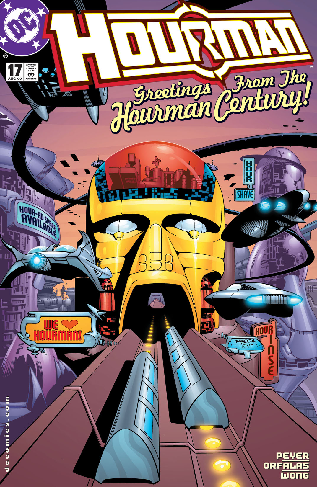 Hourman #17 preview images
