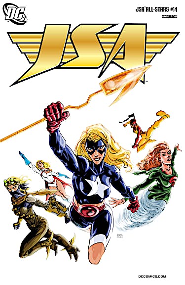 JSA All-Stars #14 preview images