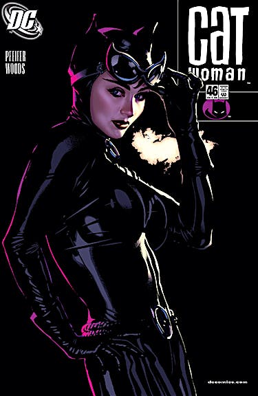 Catwoman (2001-) #46 preview images