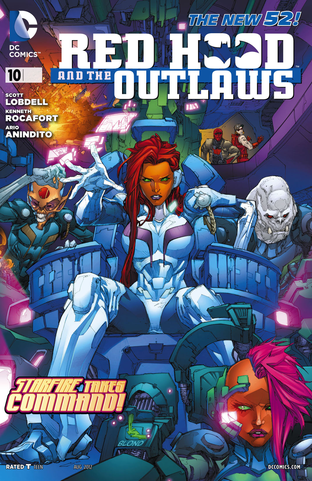 Red Hood and the Outlaws (2011-) #10 preview images