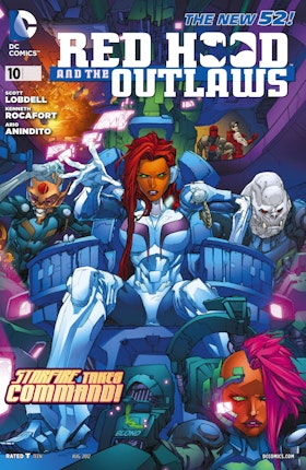 Red Hood and the Outlaws (2011-) #10