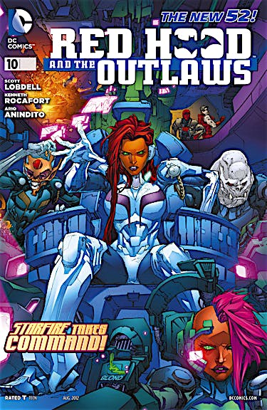 Red Hood and the Outlaws (2011-) #10 preview images
