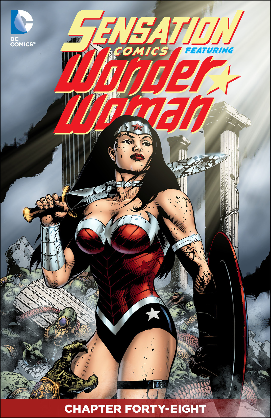 Sensation Comics Featuring Wonder Woman #48 preview images