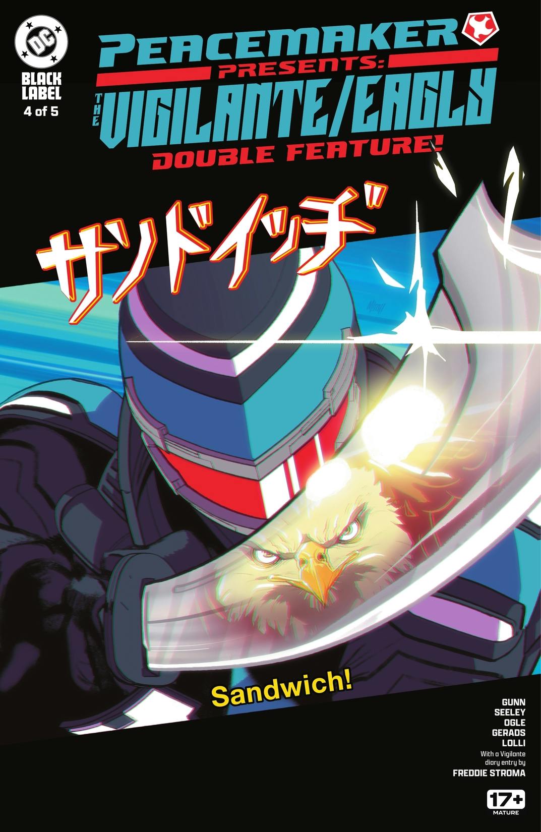 Peacemaker Presents: The Vigilante/Eagly Double Feature! #4