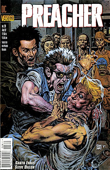 Preacher #28 preview images