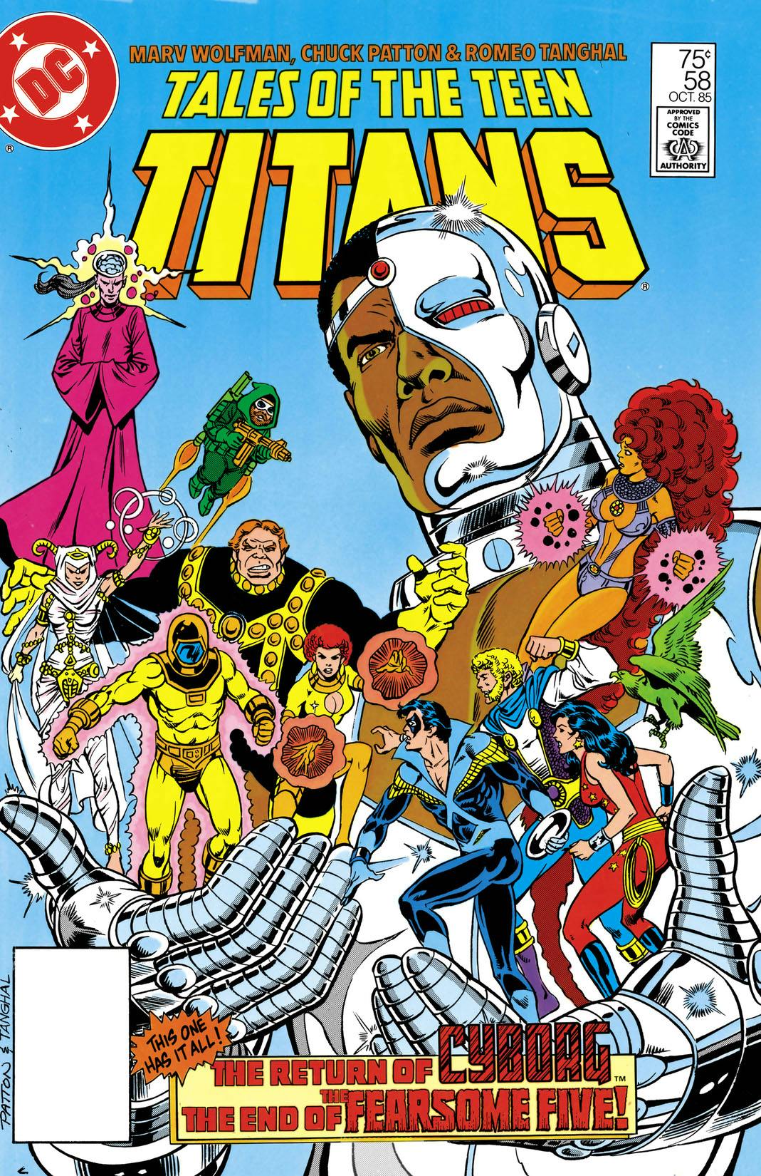 Tales of the Teen Titans #58