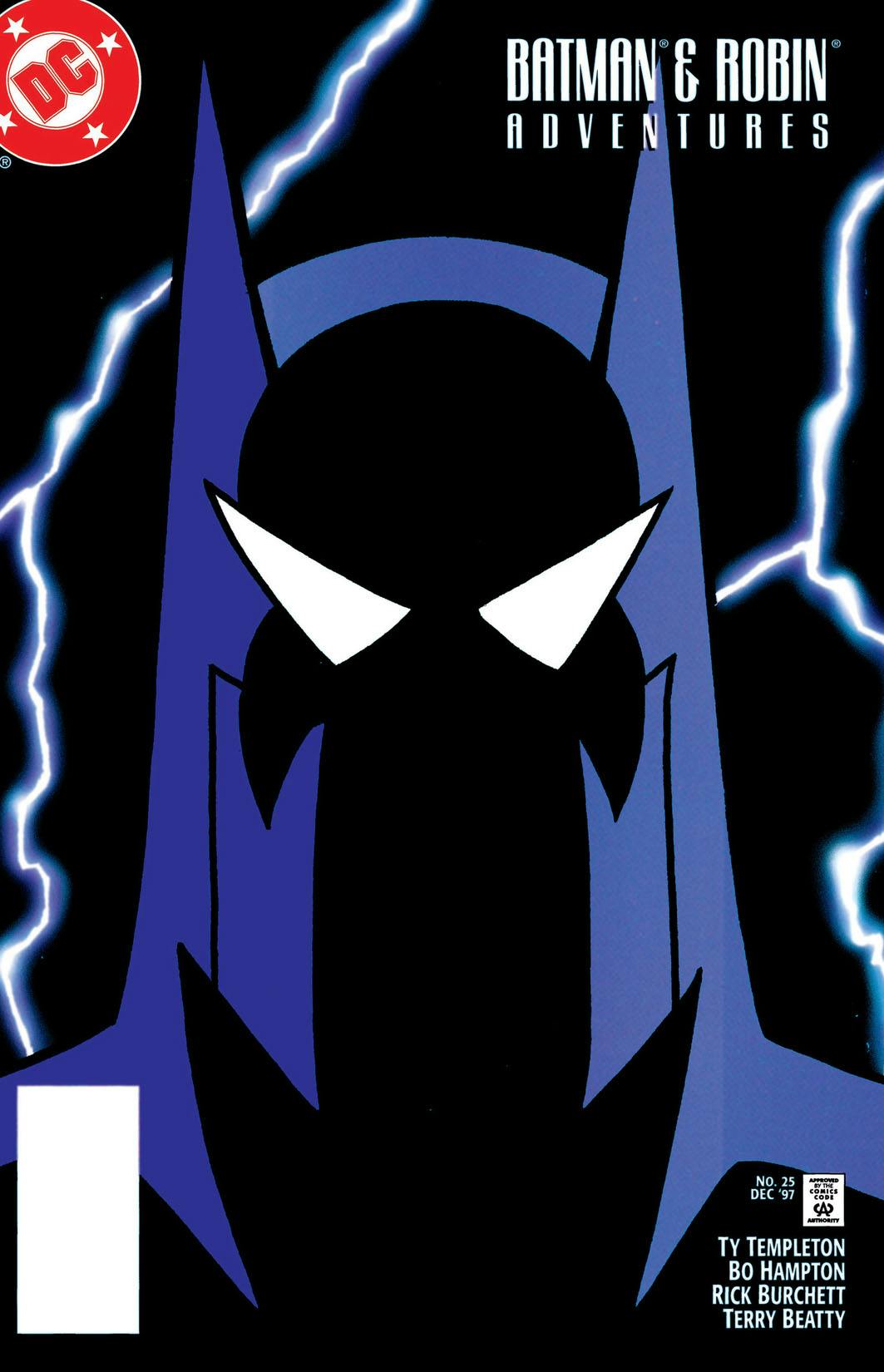 The Batman and Robin Adventures #25