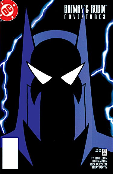 The Batman and Robin Adventures #25 preview images
