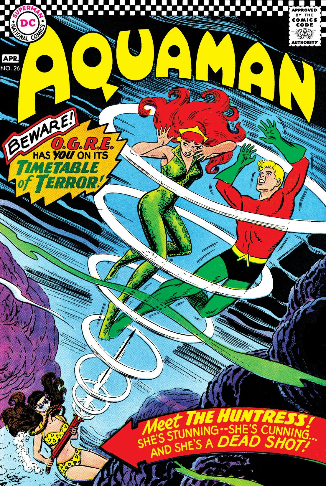 Aquaman (1962-) #26 preview images