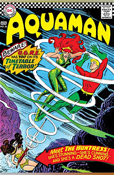 Aquaman (1962-) #26 preview images