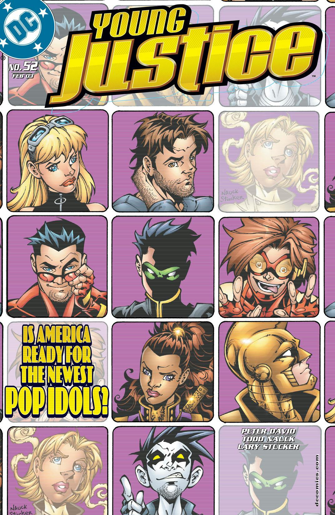 Young Justice (1998-) #52 preview images