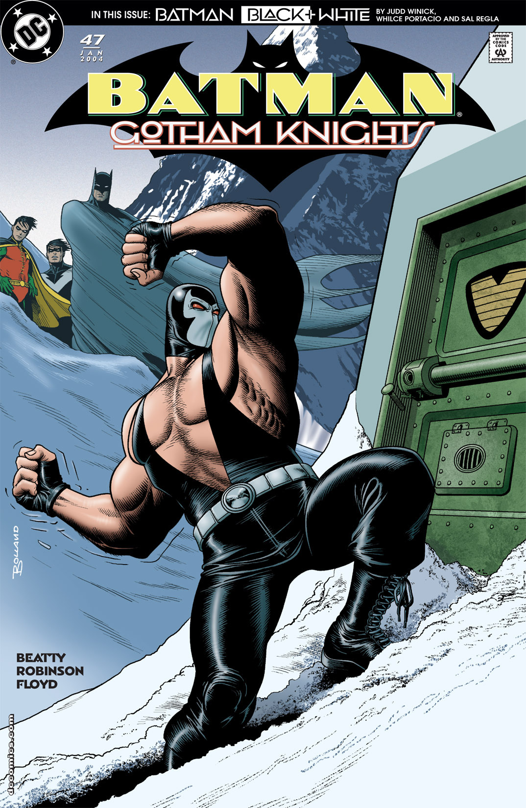Batman: Gotham Knights #47 preview images