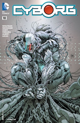 Cyborg (2015-) #10