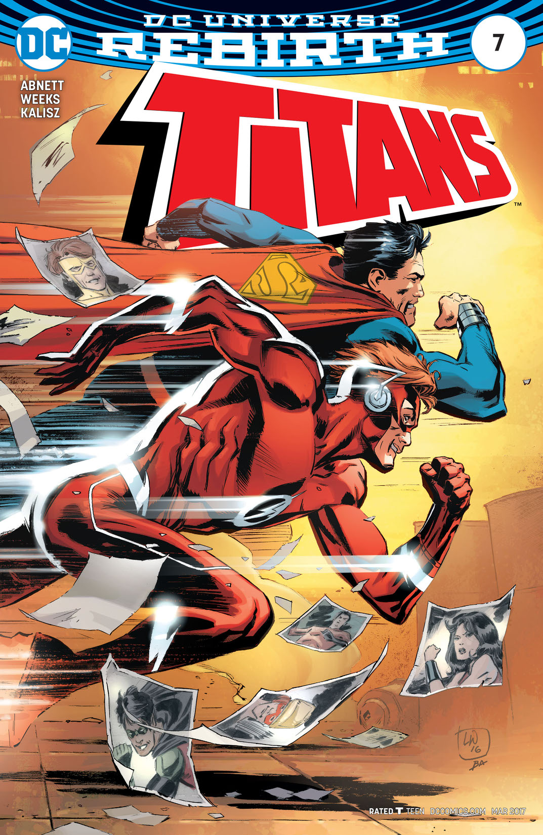 Titans (2016-) #7 preview images