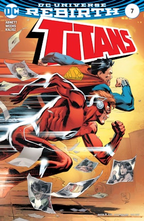Titans (2016-) #7