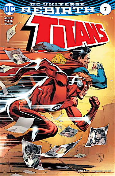 Titans (2016-) #7 preview images