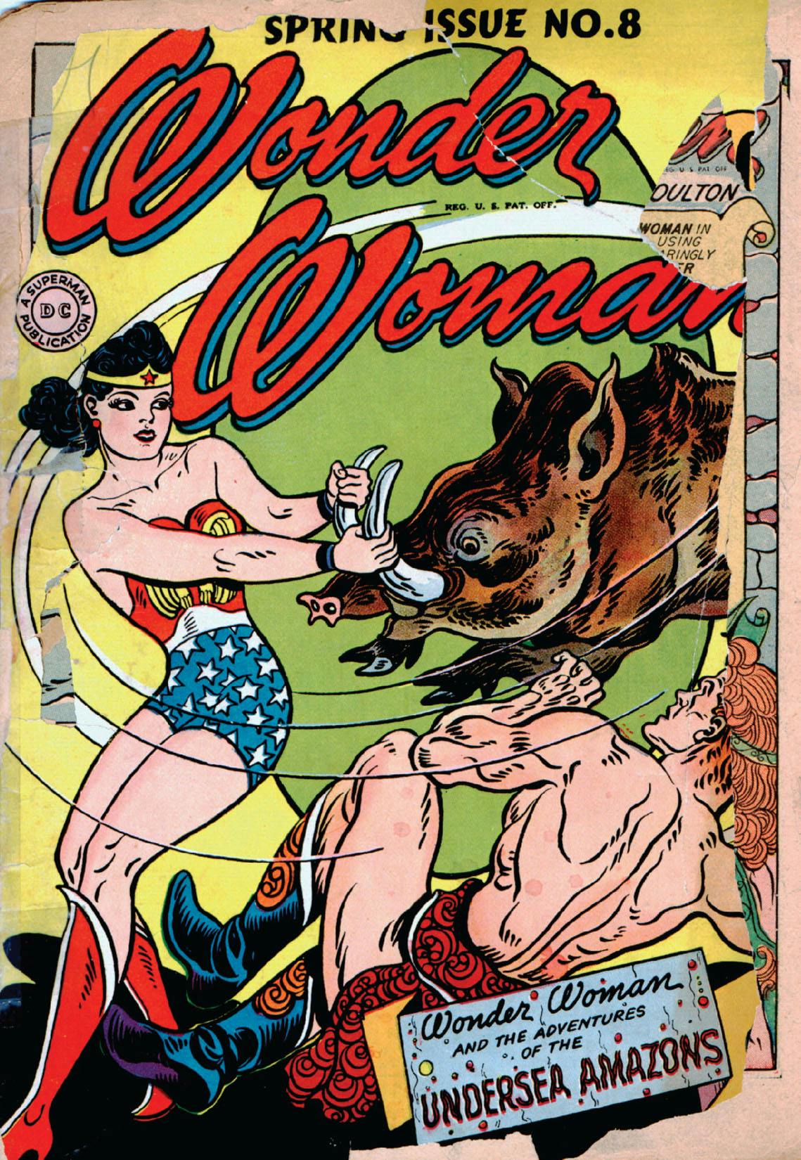 Wonder Woman (1942-) #8 preview images