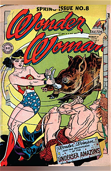 Wonder Woman (1942-) #8 preview images