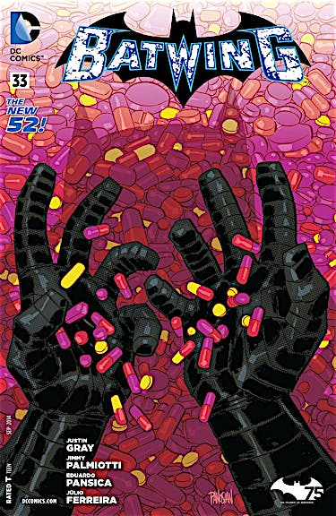 Batwing #33 preview images