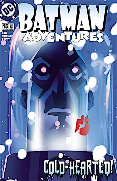 Batman Adventures #15 preview images