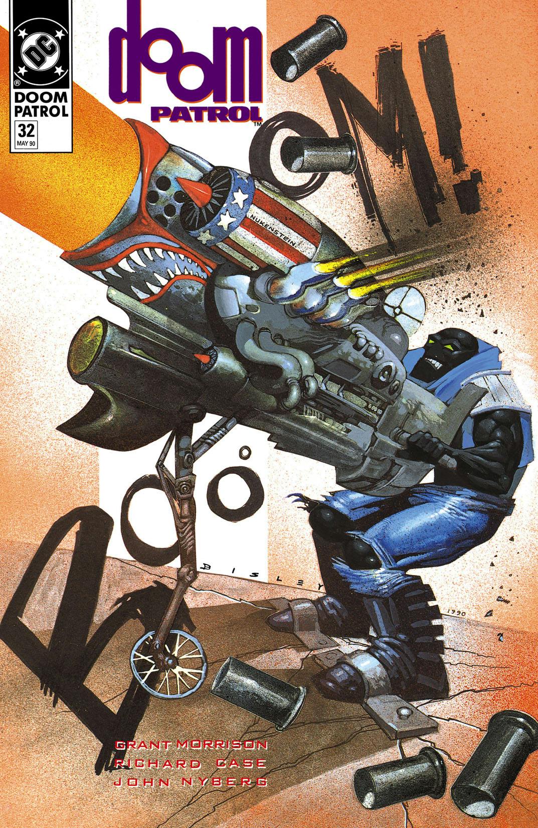 Doom Patrol (1987-) #32 preview images