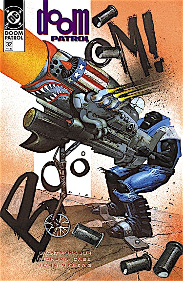 Doom Patrol (1987-) #32 preview images