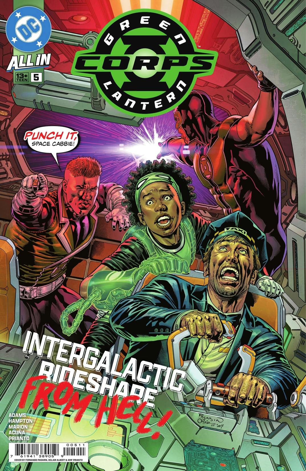 Green Lantern Corps #5