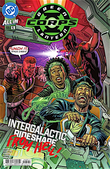 Green Lantern Corps #5