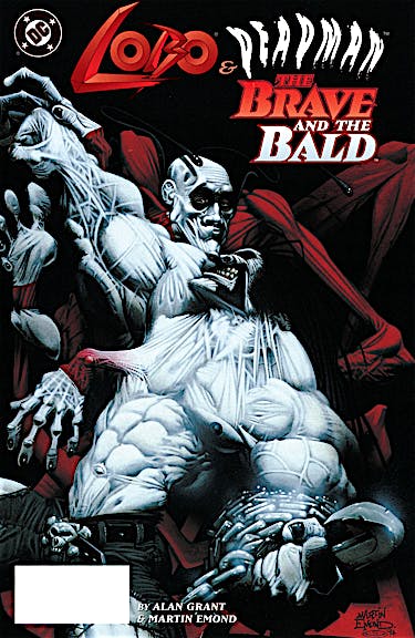 Lobo/Deadman: The Brave and the Bald (1995-) #1 preview images